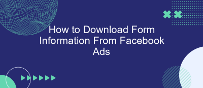 How to Download Form Information From Facebook Ads
