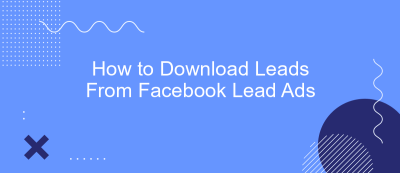How to Download Leads From Facebook Lead Ads