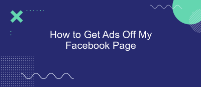 How to Get Ads Off My Facebook Page