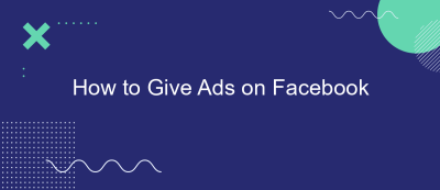 How to Give Ads on Facebook