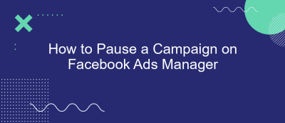 How to Pause a Campaign on Facebook Ads Manager