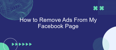 How to Remove Ads From My Facebook Page