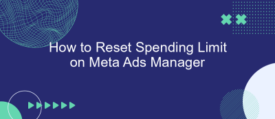 How to Reset Spending Limit on Meta Ads Manager