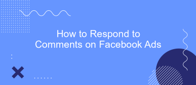 How to Respond to Comments on Facebook Ads