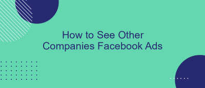 How to See Other Companies Facebook Ads