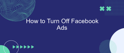 How to Turn Off Facebook Ads