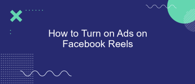 How to Turn on Ads on Facebook Reels