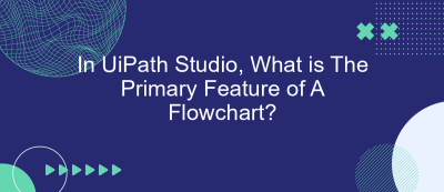 In UiPath Studio, What is The Primary Feature of A Flowchart?