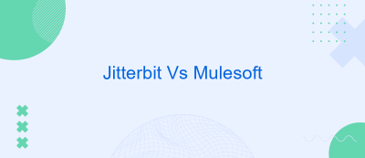 Jitterbit Vs Mulesoft
