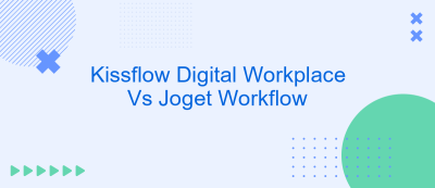 Kissflow Digital Workplace Vs Joget Workflow
