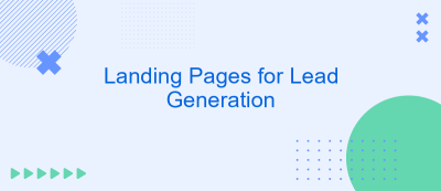 Landing Pages for Lead Generation