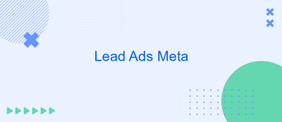 Lead Ads Meta