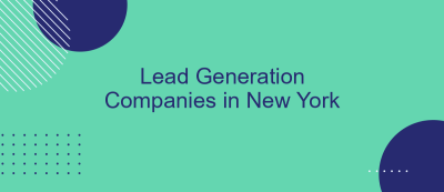 Lead Generation Companies in New York