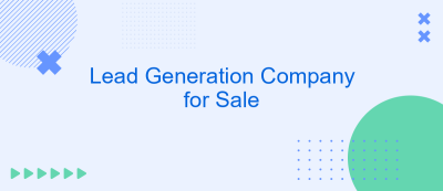 Lead Generation Company for Sale