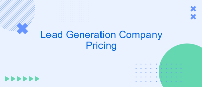 Lead Generation Company Pricing