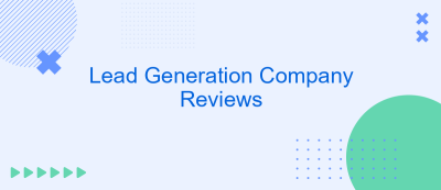 Lead Generation Company Reviews