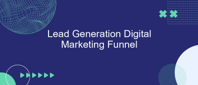 Lead Generation Digital Marketing Funnel