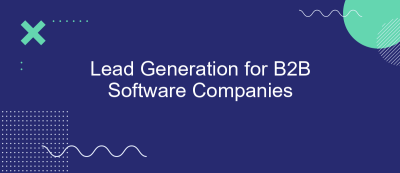 Lead Generation for B2B Software Companies