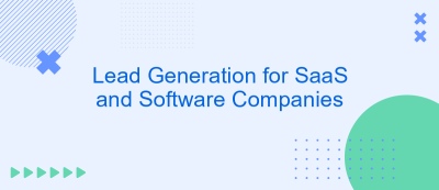 Lead Generation for SaaS and Software Companies