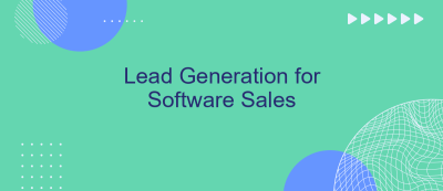 Lead Generation for Software Sales