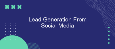 Lead Generation From Social Media