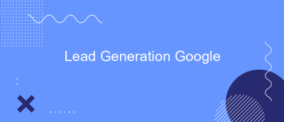 Lead Generation Google