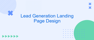 Lead Generation Landing Page Design