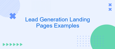 Lead Generation Landing Pages Examples