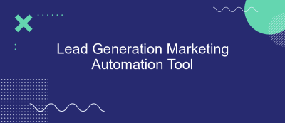 Lead Generation Marketing Automation Tool