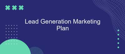 Lead Generation Marketing Plan