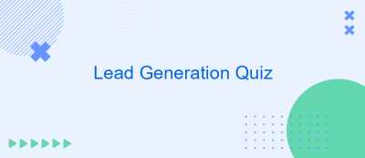 Lead Generation Quiz