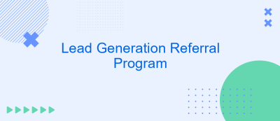 Lead Generation Referral Program