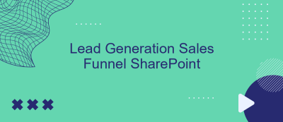 Lead Generation Sales Funnel SharePoint