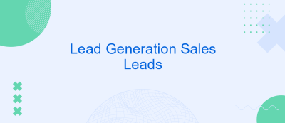 Lead Generation Sales Leads