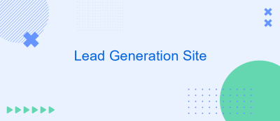 Lead Generation Site