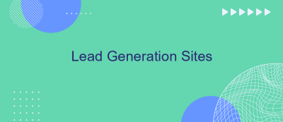 Lead Generation Sites