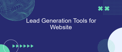 Lead Generation Tools for Website