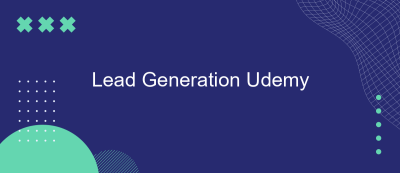 Lead Generation Udemy