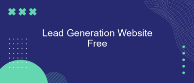 Lead Generation Website Free