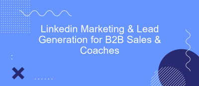 Linkedin Marketing & Lead Generation for B2B Sales & Coaches