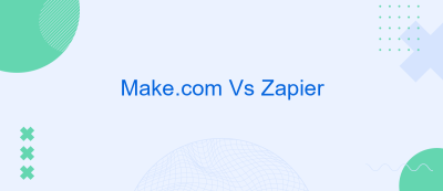 Make.com Vs Zapier