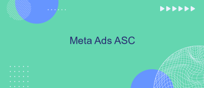 Meta Ads ASC