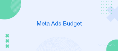 Meta Ads Budget