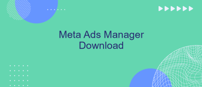 Meta Ads Manager Download