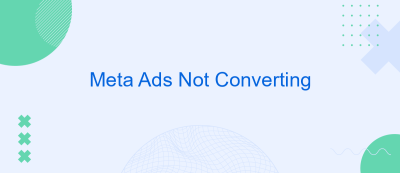 Meta Ads Not Converting