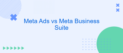 Meta Ads vs Meta Business Suite