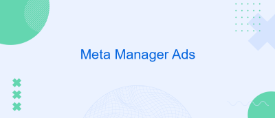 Meta Manager Ads