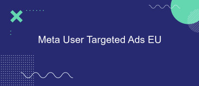 Meta User Targeted Ads EU