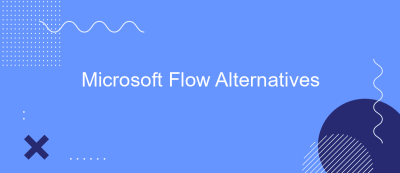 Microsoft Flow Alternatives