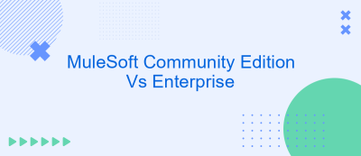 MuleSoft Community Edition Vs Enterprise